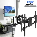 Heavy Duty Full Motion Tv Wall Mount Swivel Bracket 32-85" Load 176LBS 700*400MM. Fixed Price $65.97.