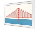 Samsung The Frame Customizable Bezel 55" - Modern White. Fixed Price $226.88.