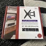 Peerless-av Truvue Full Motion Tv For 32" 55" Mounting Kit Lcd Led. Fixed Price $39.99.