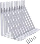 Home Master Hardware 12 X 8 Heavy Duty Shelf Inch, White. Fixed Price $68.65.