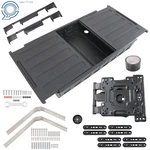 32-44 Inch Outdoor Tv Hard Cover Enclosure Mounting Bracket Black Weatherproof. Fixed Price $209.58.