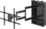 New Vivo Recessed 50 To 75 Inch Led Lcd Tv Wall Mount, Articulating Full Motio. Fixed Price $236.75.
