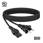 6FT Ac Power Cord Cable For Philips 32PFL5322D/37 37MD311B/F7 37PF7320A/37 Lead. Fixed Price $9.11.