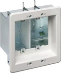 Recessed Steel Tv Box With Trim Plate For Lcd Led Plasma Wall Mounts. Fixed Price $80.36.