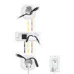 Cable Management Kit For & Soundbar Cord Hiding Wall, Hide Tv.... Fixed Price $178.45.