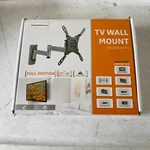 My Cable Mart Wall Mount Full Motion 13"-42" Lcd/led Tv's 33LBS. Fixed Price $49.99.