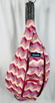 Kavu Sunset Chevron Rope Sling Bag Backpack 20" X 10" Beach Vacation. Fixed Price $12.99.