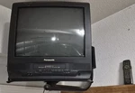 Panasonic PV-C2060 Crt Vcr Combination 20" W/ Remote & Wall Mount Included. Fixed Price $470.00.