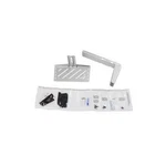 Ergotron 97-780-194 Styleview Scanner Shelf Tray Kit Silver Strap & Hardware. Fixed Price $94.02.