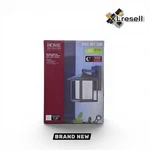 Home Decorators Mauvo Canyon 11" Dusk Dawn Led Outdoor Wall Sconce Seeded. Fixed Price $74.90.