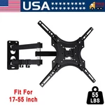 Full Motion Lcd Led Tv Wall Mount Bracket Swivel Tilt 26 32 36 37 40 42 46 50 55. Fixed Price $13.99.