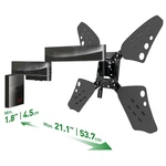Barkan 32-70 Inch Full Motion Tv Wall Mount, Holds 88LBS, Lifetime Warranty. Fixed Price $69.90.
