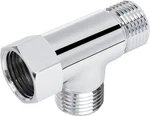 Nearmoon Solid Brass G1/2" 3 Way Diverter Valve - Hose Fitting Chrome Finish. Fixed Price $14.76.
