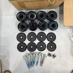 Silicone Body Mount Bushings Bolt Kit Ford F250 F350 08-16 Crew Cab 2WD /4WD. Fixed Price $134.99.