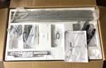 Ergotron 45-271-026 Styleview Sit Stand Combo System With Medium Cpu Holder. Fixed Price $440.00.