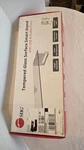 Mount-it MI-7265 Tempered Glass Surface & Aluminum Smart Monitor Stand W Usb Hub. Fixed Price $45.00.