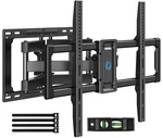 Tv Wall Mount 40-82 Inch Full Motion Swivel Dual Arm 600X400 PILF11 Pipishell. Fixed Price $74.99.