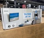 Sanus Accents Medium Tilting Wall Mount For 26"-50" Tvs Model: SAN25BB -new. Fixed Price $19.99.