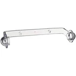 Spectrum Diversified, Easy Installation Wall Mount Paper Towel Holder, Clear. Fixed Price $11.95.