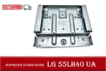 Suporter Stand Guide MJH576952 Lg 55LH40 Ua. Fixed Price $25.00.