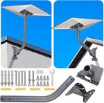 Adjustable Starlink Gen Mount, Pole V3 Wall Mounting Kit. Fixed Price $17.50.