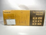 Mount-it! Tv Ceiling Bracket, Fits Up To 75 Inch 110LBS. Fixed Price $80.75.