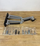 Atdec Full Motion Wall Mount Loads Up To 77LB Vesa 400X400 TH2050VFM. Fixed Price $49.99.