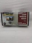 Monster Mounts Gold MCM11 Flat Screen Organizer Holds Up To 3 Cables. Fixed Price $27.87.