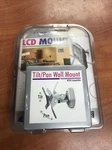 Vantage Point Lcd Tilt And Pan Mount AXWL02-S (silver). Fixed Price $14.95.