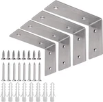 Brackets Heavy Duty, 5X3X1.8 Inch Stainless Steel Shelf Wall Mounted. Fixed Price $26.93.