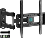 Hcmounting Outdoor Full Motion Weatherproof Tv Wall For 26-65" Flat/curved. Fixed Price $84.98.