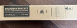 Wali Sound Bar Bracket, For Mounting Above Under Tv, With Adjustable 3. Fixed Price $18.00.