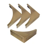 Metal Corner Protector 4 Pcs - Decorative Brackets For Furniture, Wood.... Fixed Price $22.17.