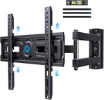 Pipishell Full Motion Wall Mount For Most 26-60 Inch Flat & Curved Tvs Up To. Fixed Price $34.95.