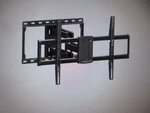Commercial Electric Full Motion Wall Mount For 32 In. To 90 Tvs. Fixed Price $39.95.