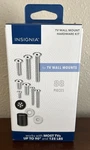 Insignia NS-HTBOLT1 Wall Mount Hardware Kit 88 Pieces For Most Tvs Up To 90". Fixed Price $12.95.