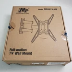 Mounting Dream Full Motion Wall Black For 26"-55" Tvs MD2413-MX. Fixed Price $34.99.