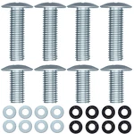 Tv Mounting BOLTS-M8X 45MM And 25MM (4PCS) Screws Compatible Fo. Fixed Price $16.19.