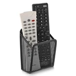 Ivosmart Wall Mount Metal Tv Remote Control Mobile Phone Storage Holder Black. Fixed Price $19.78.