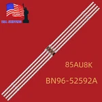 New Led STRIPS(4) For Samsung 85AU8K BN96-52592A UN85AU800DFXZA UN85AU8000FXZA. Fixed Price $29.70.