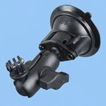 Ram Mounts Twist-lock Suction Cup With Universal Action Camera Adapter. Fixed Price $42.80.