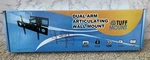 Tuff Mount Dual Arm Articulating Wall 32-63 Tvs 100LB New Nib Read. Fixed Price $39.99.