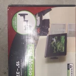 Sanus Full Motion Wall Mount MF215 For 37 Tvs Black Tilting Swivel Extends. Fixed Price $65.00.