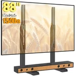 5RCOM Table Top Tv Stand, Universal For 35-88INCH, Black. Fixed Price $35.94.