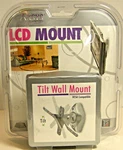 New Vantage Point Axsys Lcd Tilt Wall Mount AXWL01-S (silver) Sealed. Fixed Price $24.00.