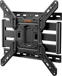 Elived Ultra Slim Tv Wall Mount For Most 26-60 1.3 Swivel, Black. Fixed Price $102.57.