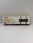 Vonhaus Ultra Slim Tv Wall Mount Bracket 15-42 Flat Screen New In Box. Fixed Price $14.99.