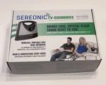Serene Innovations Sereonic Portable Wireless Tv Speaker. New. Fixed Price $69.95.