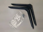 Jvc LT-49MAW598 LT-50MAW595 Tv Stand Legs With Screws Used 0090809120A. Fixed Price $17.50.