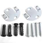 (2-PACK RP61600 Bathroom Mounting Hardware Kit, With Delta Leland Series Fi.... Fixed Price $29.32.